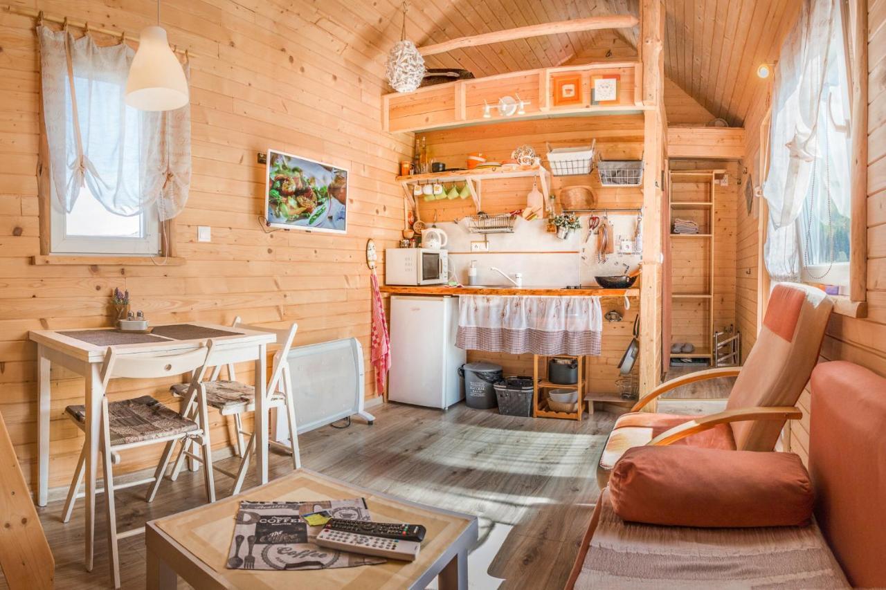 Tiny House Lavender Villa Podturen Exterior foto