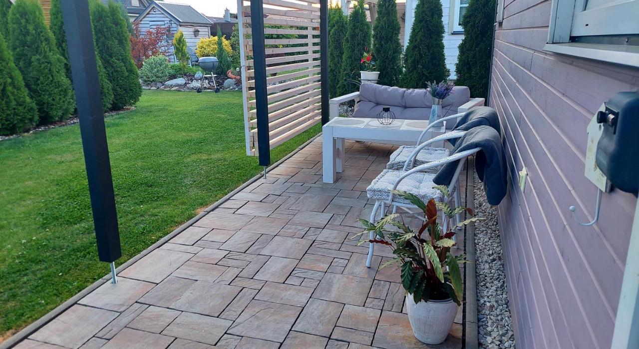 Tiny House Lavender Villa Podturen Exterior foto
