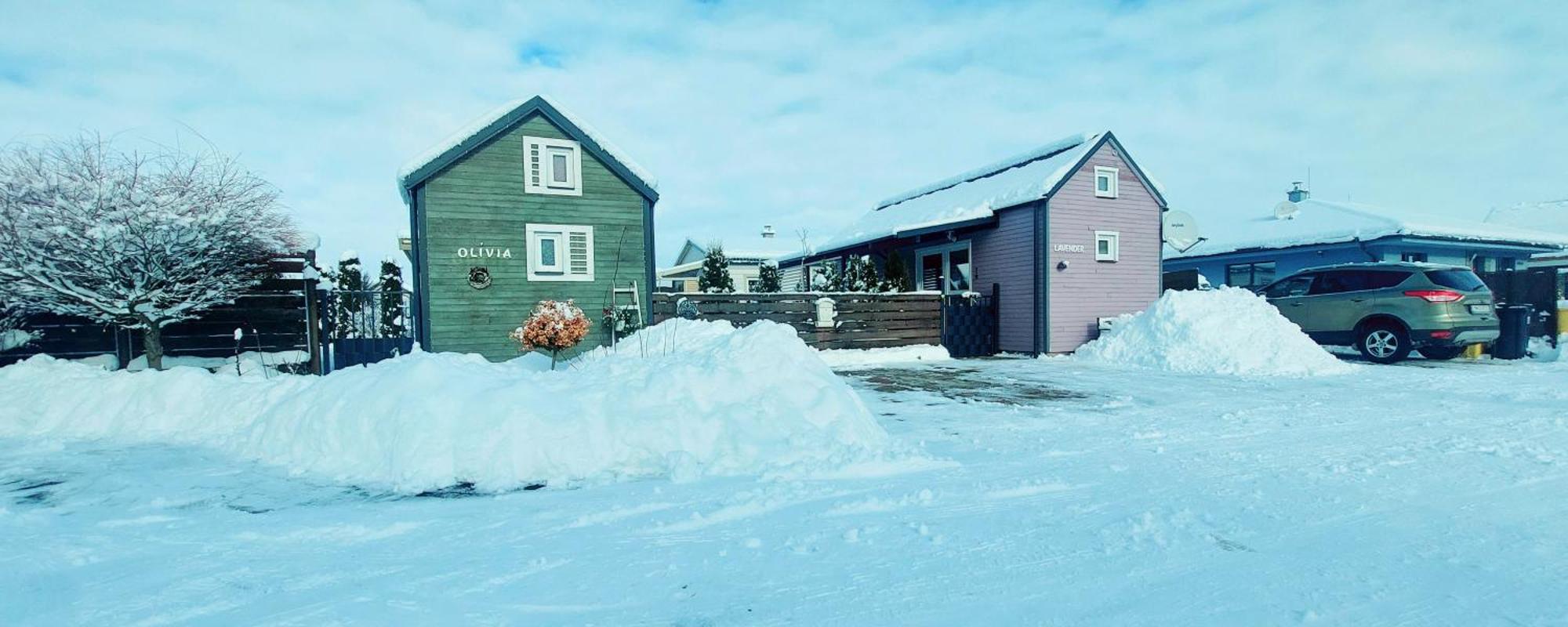 Tiny House Lavender Villa Podturen Exterior foto