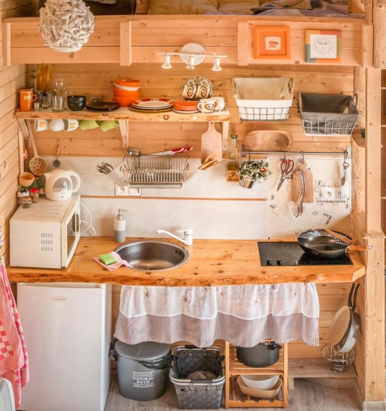 Tiny House Lavender Villa Podturen Exterior foto