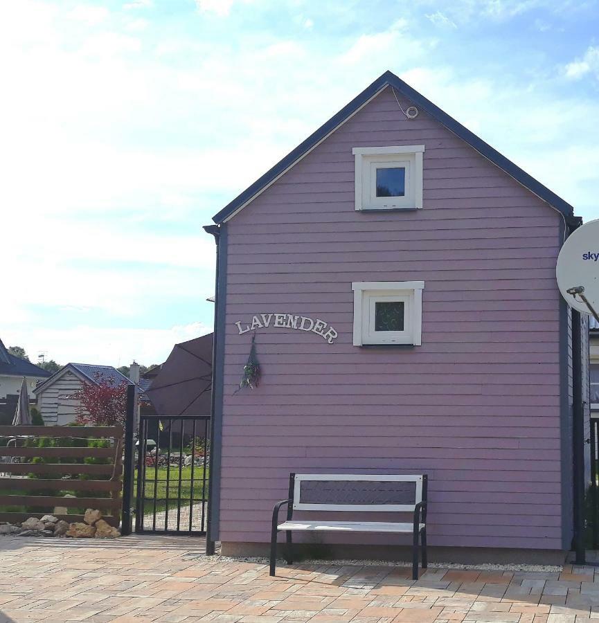 Tiny House Lavender Villa Podturen Exterior foto